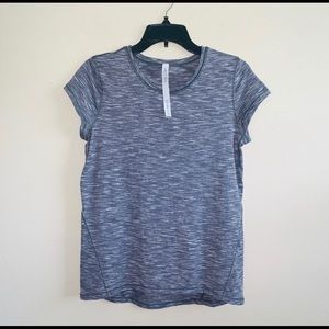 Lululemon Another Mile Short Sleeve Top Size 6